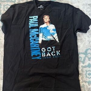 Paul McCartney concert T-shirt 3XL
